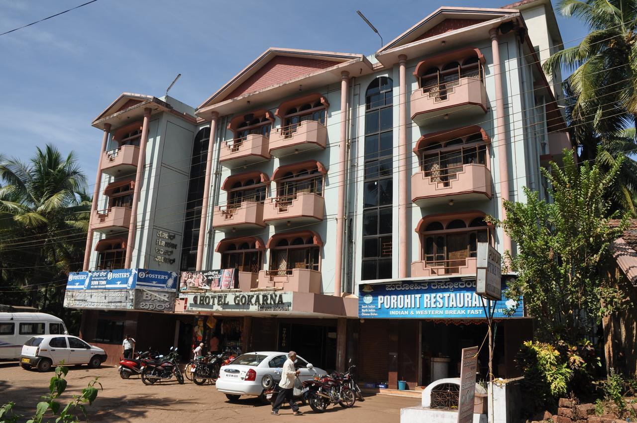 Hotel Gokarna International Gokarna (Karnataka) Ngoại thất bức ảnh